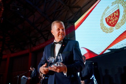 Prezes Polskiego Związku Narciarskiego Apoloniusz Tajner